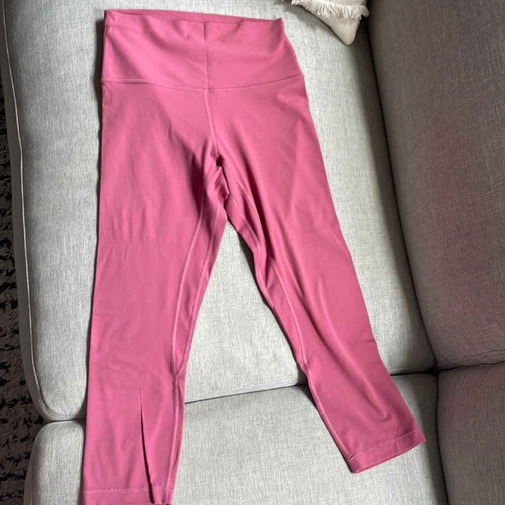 Lulu lemon cropped align pants